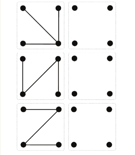 写美篇      小朋友们在幼儿园都玩过点连线的游戏,那今天,我们来和