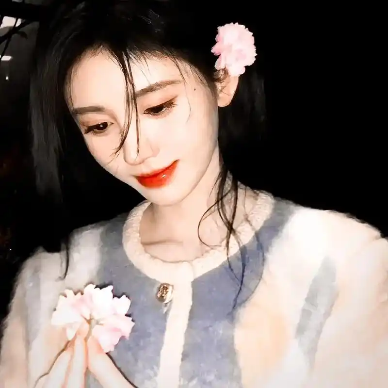 鞠婧祎微信头像照片 - 抖音