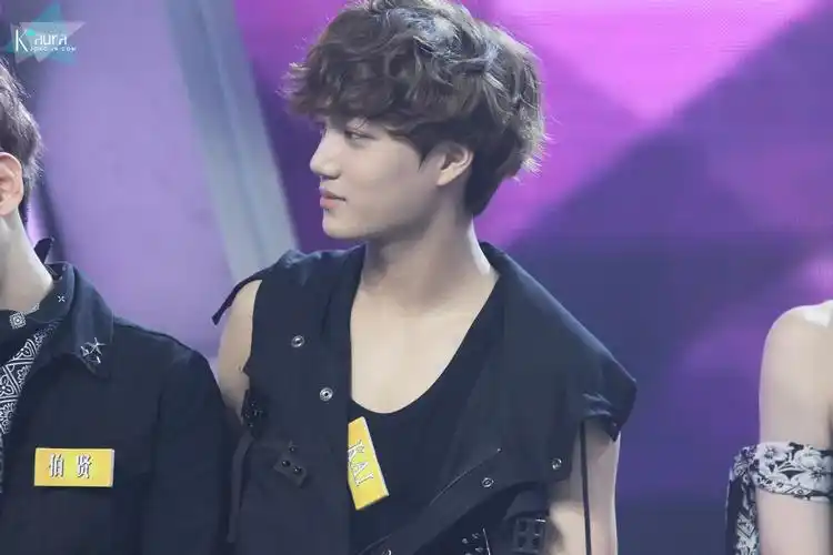 p>金钟仁(         /kim jong in),艺名      /kai,1994年1月14日