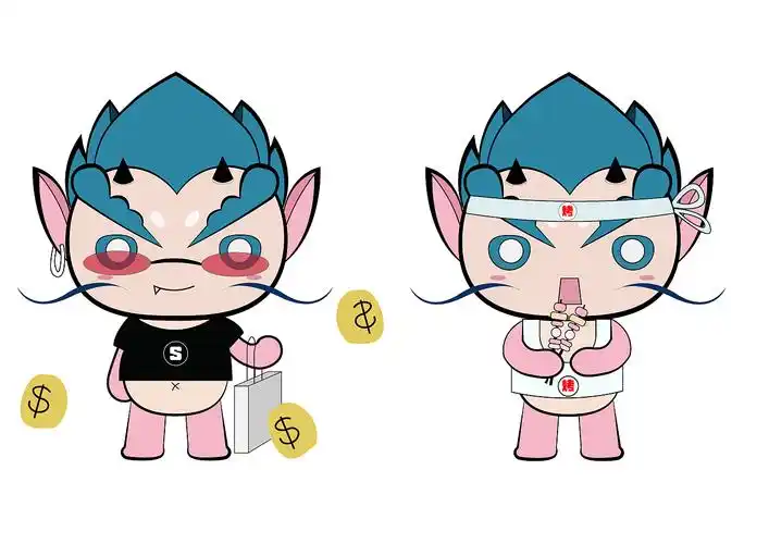 吉祥物设计|平面|ip形象|去他妈的设计 - 原创作品 - 站酷 (zcool)