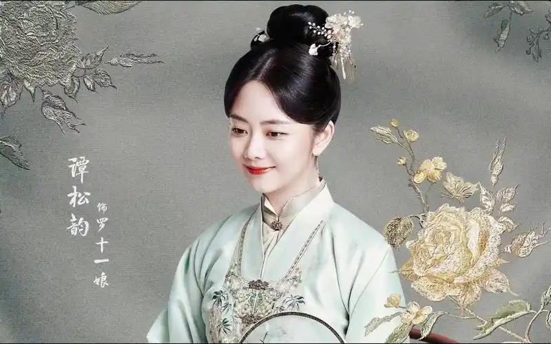 谭松韵 | 探窗 | 她的古装真的是长在审美上,每个角色都这么招人爱