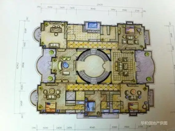 财富公馆二手房,6150万,6室3厅,6卫,1506平米-北京安居客