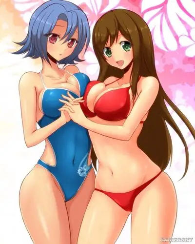 少女的泳装盛宴 手机壁纸一周推荐