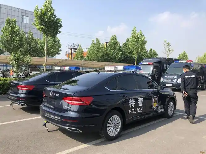 保障下倾格仑特执勤巡逻车助推邯郸公安现代警务体系建设