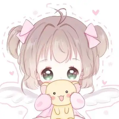 可爱女生头像卡通呆萌q版