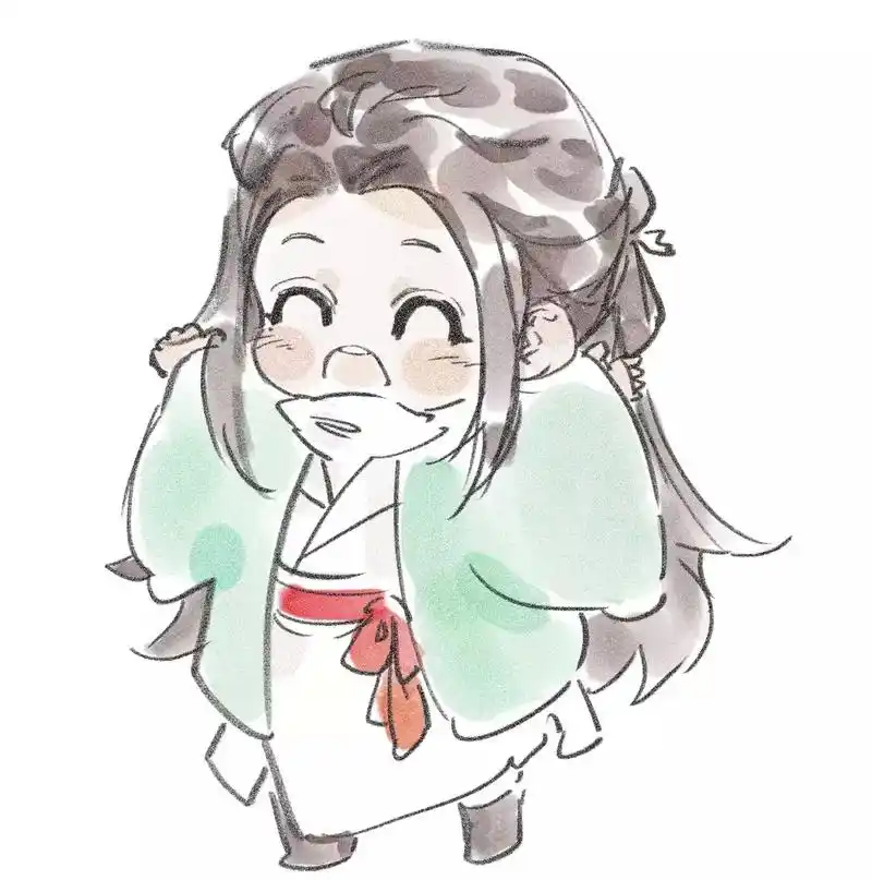 可爱温崽#古风 #q版人物 #山河令 @dou 上热门  @ - 抖音