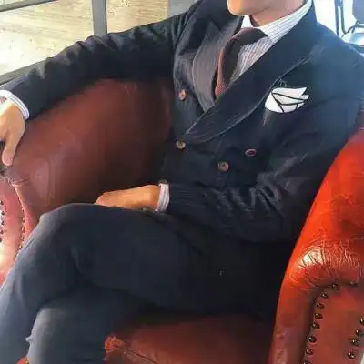 西装头像男生高清图 半身西装头像男头图片大全 - 男生头像 - 潮人