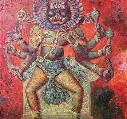 印度四大凶恶神没牺牲别想被保佑绑架儿童放血献祭神明