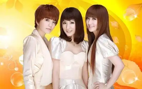 曾经组成女子音乐组合she的她们,每个人都在娱乐圈有着独特的经历和