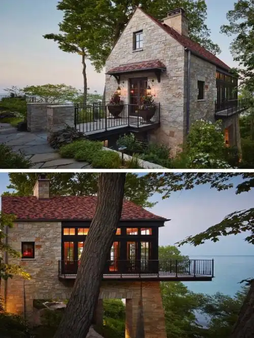 复古美式田园风乡村别墅设计精美绝伦