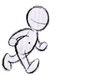 线条人gif行走gif可爱gif哈腰gif