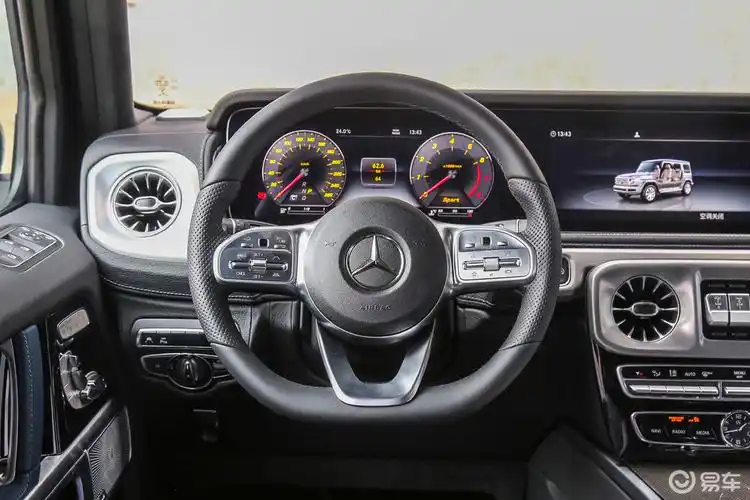 【奔驰g级2019款g 500仪表盘汽车图片-汽车图片大全】-易车
