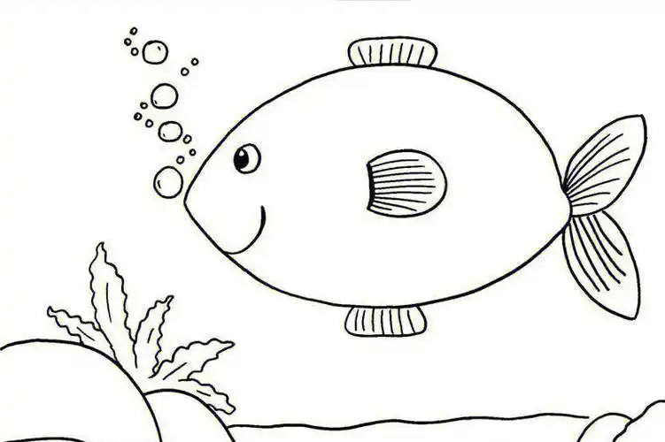 可打印中大班涂色卡