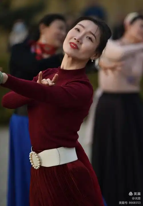 20210221玲珑公园广场舞