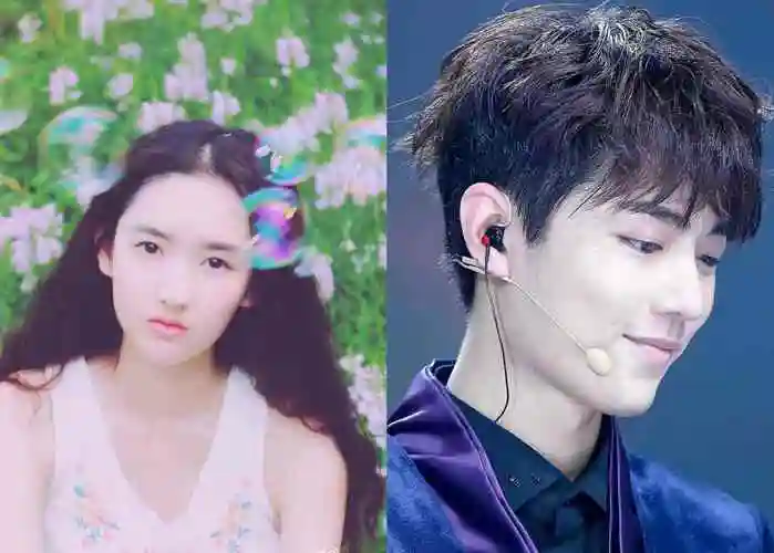 肖战女友照片流出没想到是她网友纷纷表示失恋