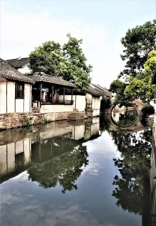 "江南六大古镇之一","中国第一水乡"—古镇周庄