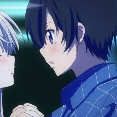 蓝色动漫情头可偏偏都不真诚都在糟蹋别人的真心