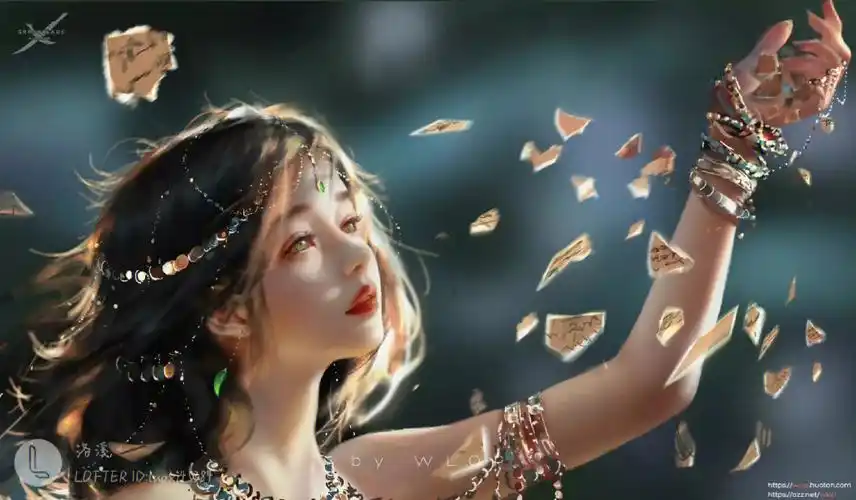 鬼刀系列头像壁纸yyds