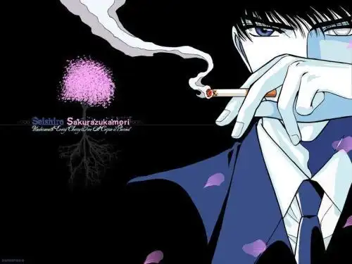 二次元|抽烟男人的魅力(第二弹)_理性控烟_烟草在线—吸烟有害健康!