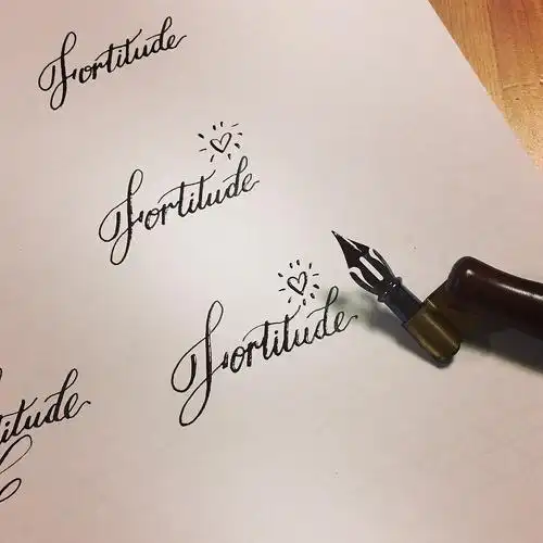 英文字体/花体字/brush练习