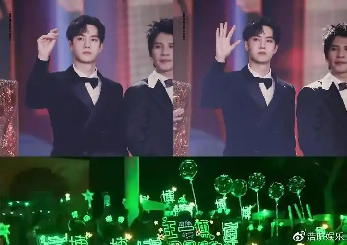 王一博:酷盖喜欢绿色,7月17日,苏州的演唱会,赴一场绿海之约