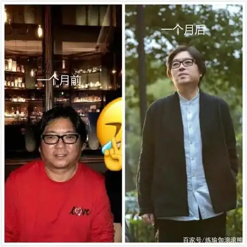 高晓松26天瘦26斤,韩寒跑出6块腹肌,有种励志叫中年人减肥