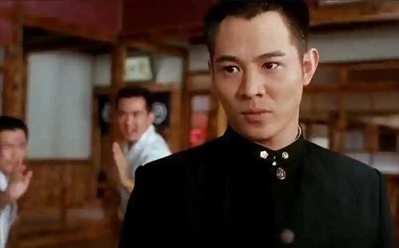 《精武英雄》演员现状,山田光子近照发福,陈真师弟无戏可拍_李连杰