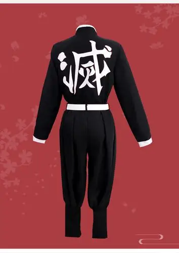 鬼灭之刃鬼杀队队服炎柱大哥炼狱杏寿郎cosplay服装套装男 现货