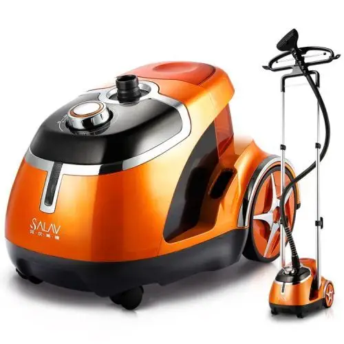 贝尔莱德蒸汽挂烫机抑菌双杆挂烫蒸汽正品gs46-bj正品联保2年