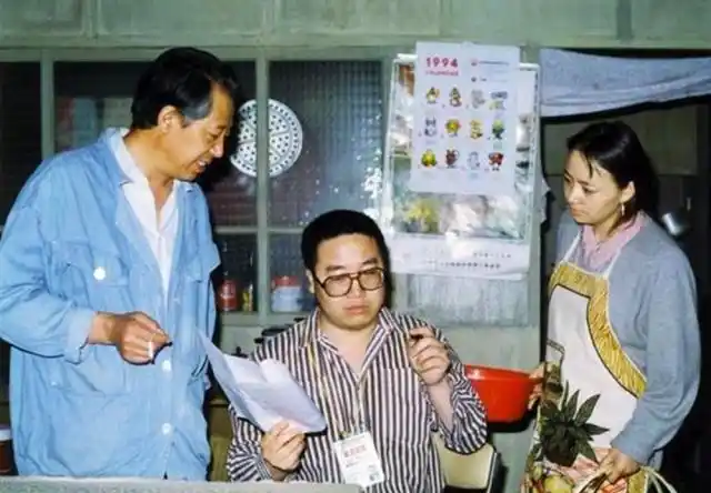 经典电视剧幕后花絮照:我爱我家,新白娘子传奇