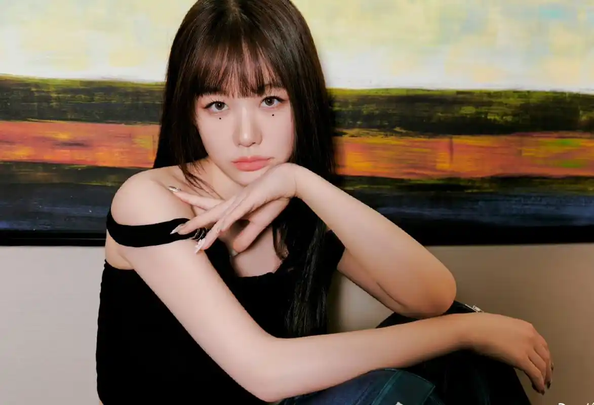 今天的妆造很漂亮,齐刘海真的很适合你!#徐梦洁