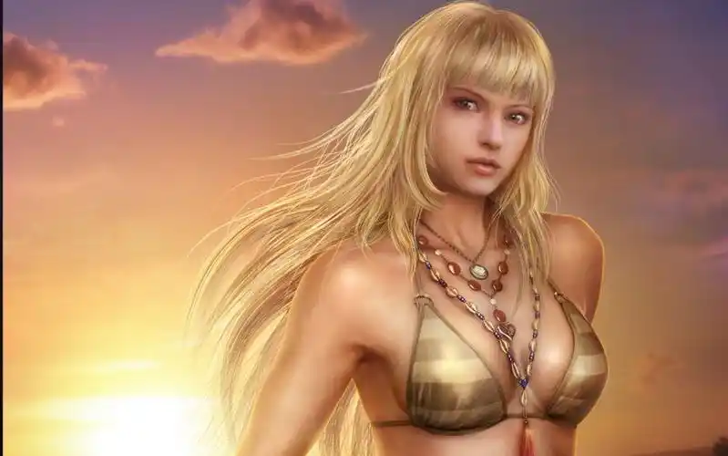 铁拳7全角色套路系列 第二十二期 莉莉_哔哩哔哩bilibili_铁拳7_教学