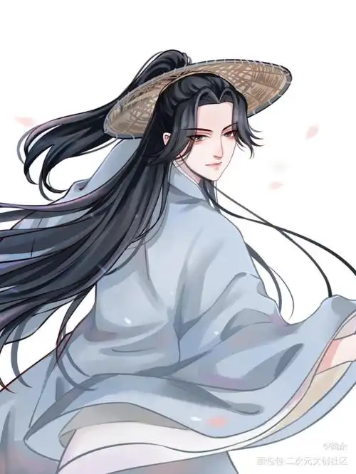 山河令温客行周子舒绘画作品