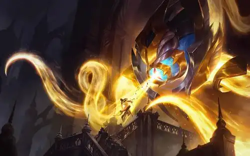 大眼的q可以说是联盟最恶心的技能之一,眼看已经躲过了谁知道还有一个