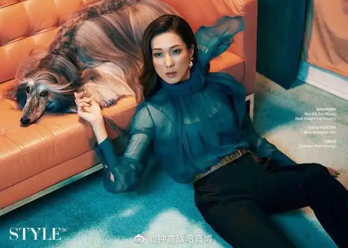 钟嘉欣 - 堆糖,美图壁纸兴趣社区