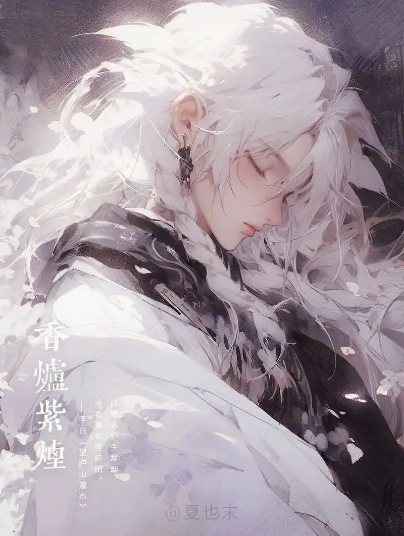 78中国传统色拟人|香炉紫烟 - 仙气飘飘紫吖 【香炉紫烟】日照香炉