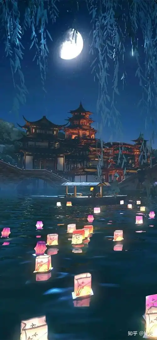 古风惊艳壁纸古风壁纸仙气高清古风壁纸古风自然风景图片古风仙气风景