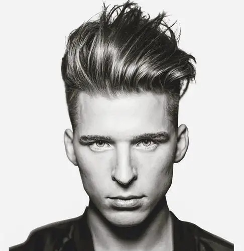 蓬巴杜绅士男发