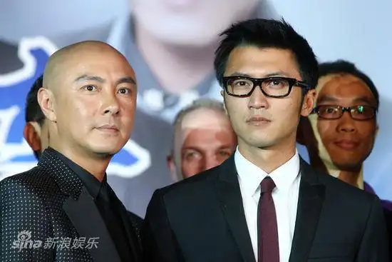 图文:《下一个奇迹》发布会--谢霆锋张卫健