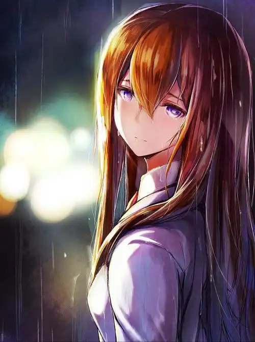 这个很酷的女生是哪部漫画里的人物,她的插画也画得真有个性