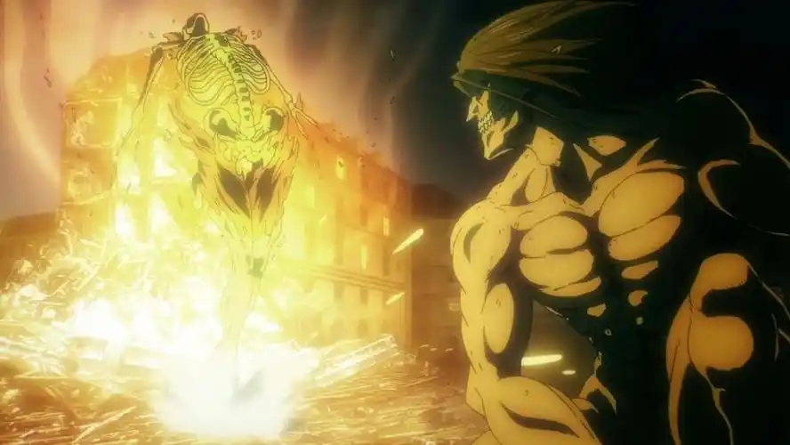 进击的巨人:第五集评价两极分化,艾伦变身名场面因bgm被毁?