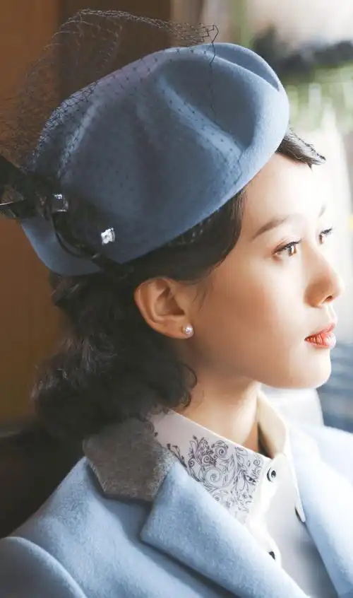 在影视剧中有哪些女星的民国造型让你觉得非常好看? - 知乎