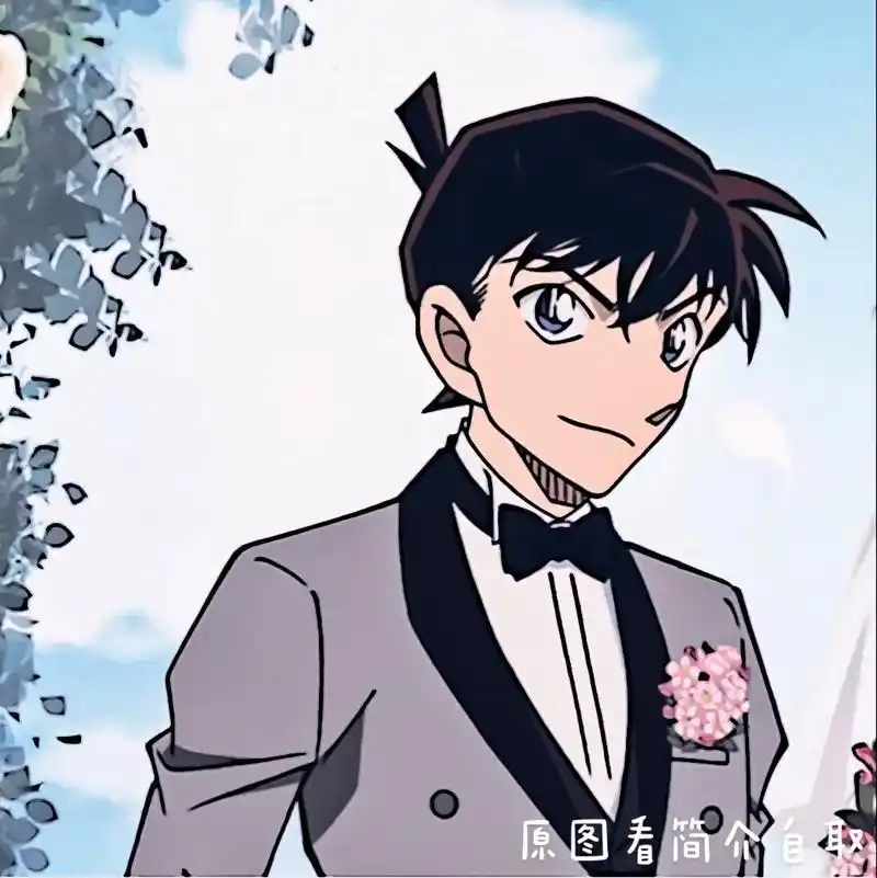 新兰永恒 #新兰 #工藤新一#毛利兰 #情侣头像 @抖音小 - 抖音