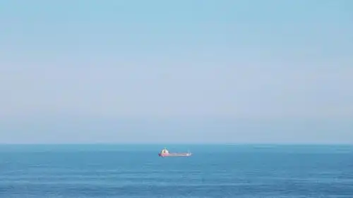 蔚蓝大海清爽迷人风景,高清壁纸,风景图片-回车桌面