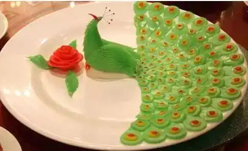 最精美美食大菜十大孔雀开屏菜网友中看不中吃不如米饭