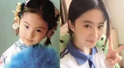 明星小时候与现在对比,王源认不出,赵丽颖逆袭,到王祖蓝我笑了