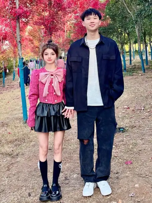 日常穿搭  #情侣穿搭  #情侣  #小情侣的日常  #情俬  #最萌身高差