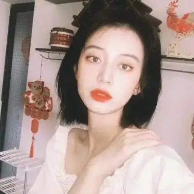 可爱圆脸女孩头像高清漂亮的圆脸微信头像女图片