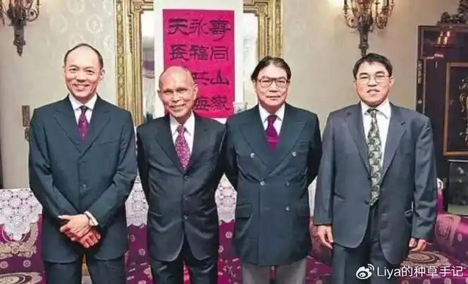 霍震霆二弟霍震寰也没摆烂,虽然他个子略高些,但儿女颜值最终还是得益