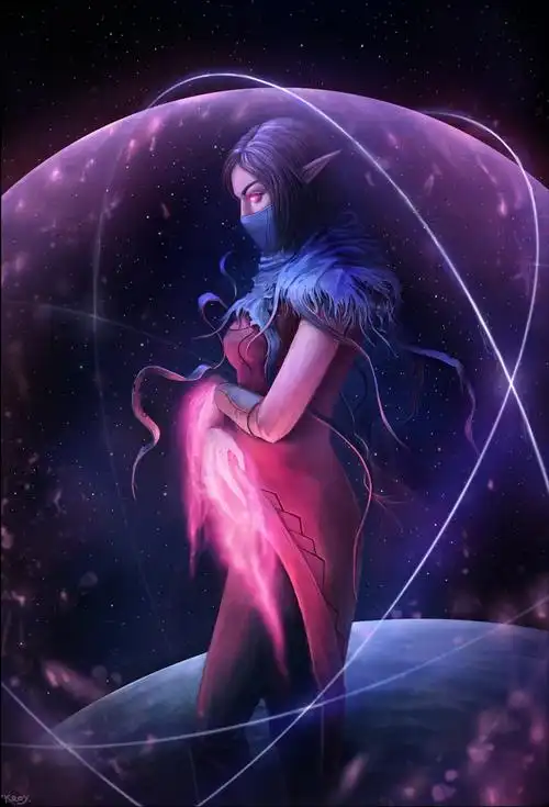 dota2圣堂刺客精美图集